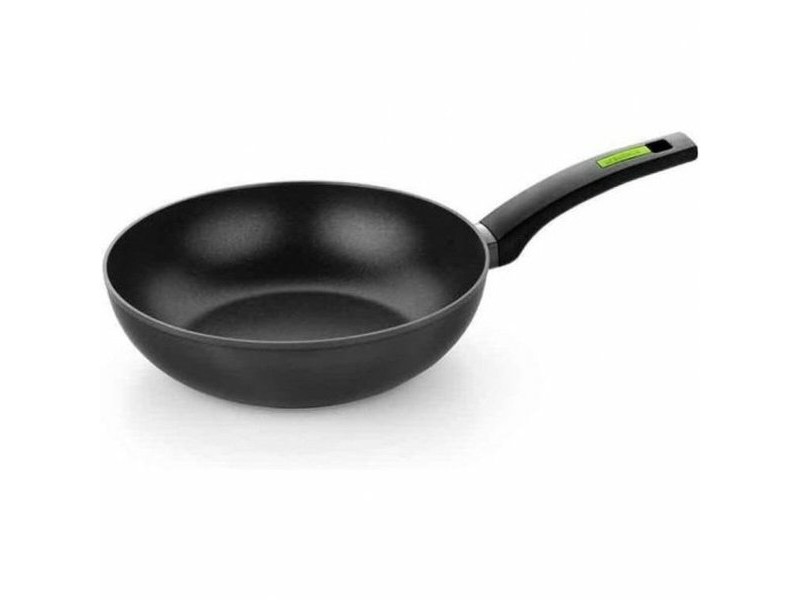 Тиган Monix M481128 Черен Алуминий Бакелит Ø 28 cm (1 броя)