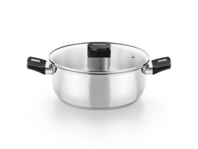 Касерола Monix M240324 Стомана Ø 24 cm