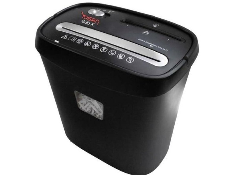 Шредер за хартия Yosan 836X 15 L