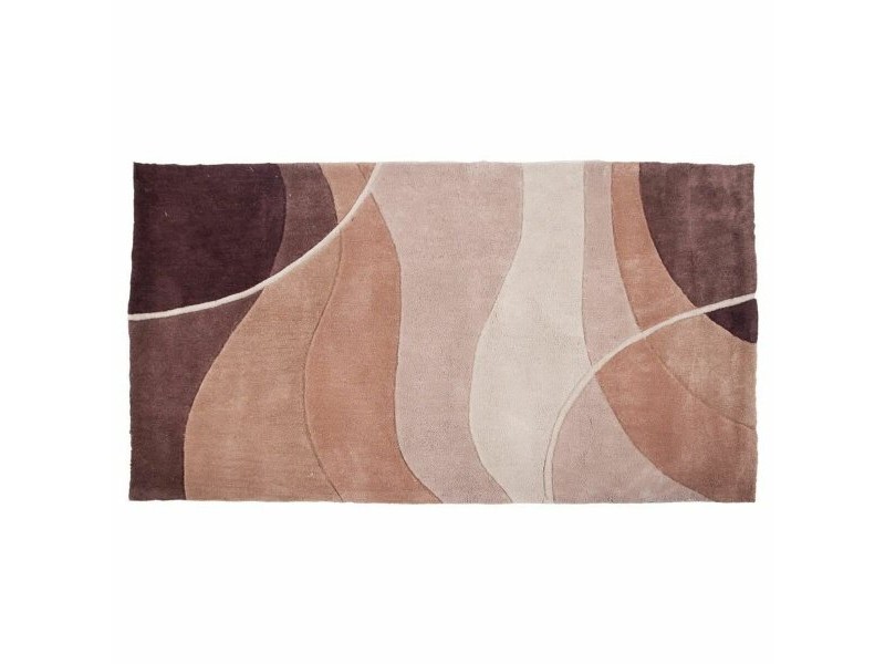 Килим Alexandra House Living Кафяв Бежов 170 x 3 x 120 cm Квадратен Килим Alexandra House Living Кафяв Бежов 170 x 3 x 120 cm Квадратен