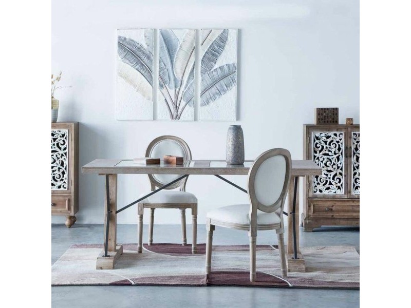 Килим Alexandra House Living Кафяв Бежов 170 x 3 x 120 cm Квадратен Килим Alexandra House Living Кафяв Бежов 170 x 3 x 120 cm Квадратен