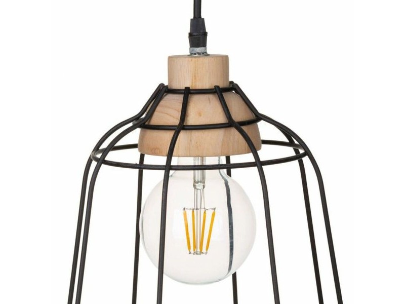 Намотка на Нишка Alexandra House Living 6,5 W E27 650 Lm 9 x 13 x 9 cm LED (2700 K)