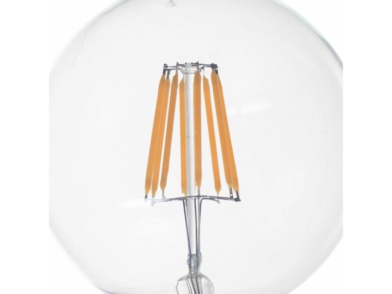 Намотка на Нишка Alexandra House Living 6,5 W E27 650 Lm 9 x 13 x 9 cm LED (2700 K)
