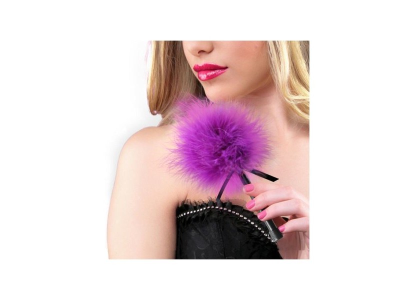 Уред за гъделичкане с перца Secret Play