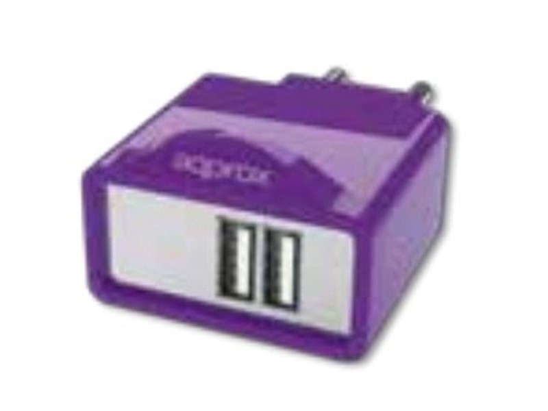 Powerbank approx! APPUSBWALL21P Лилав