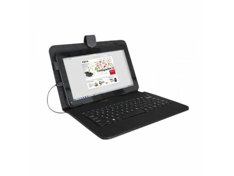 Универсален калъф за таблет и клавиатура approx! APPIPCK04 Черен