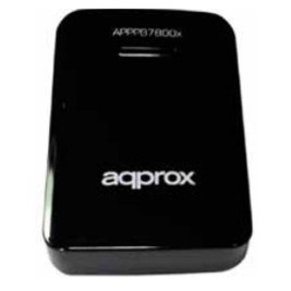 Powerbank approx! APPPB7800BK Черен