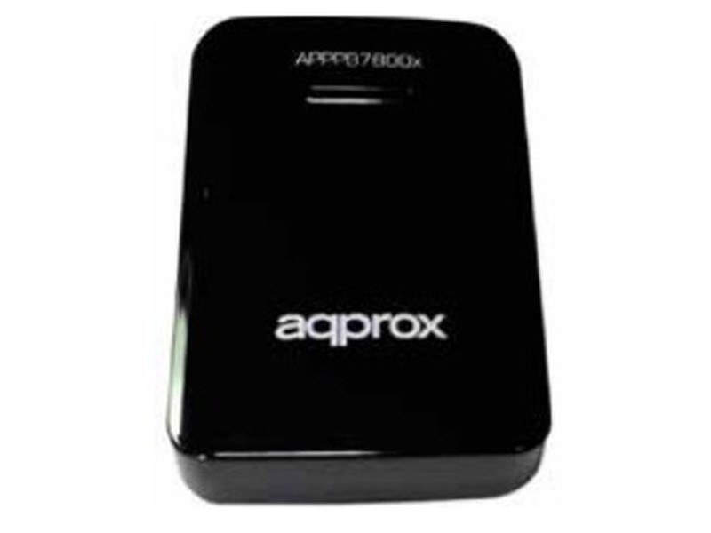 Powerbank approx! APPPB7800BK Черен