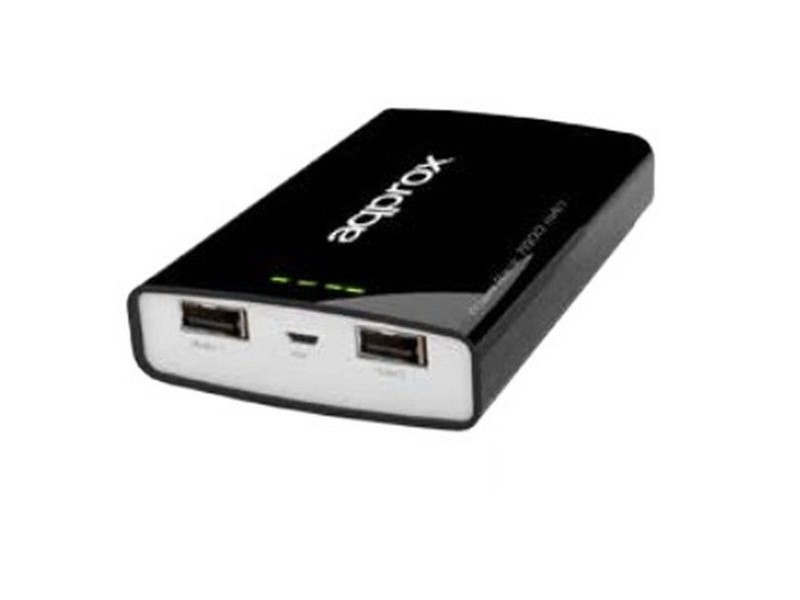 Резервна батерия approx! APPPB78EVBK Черен