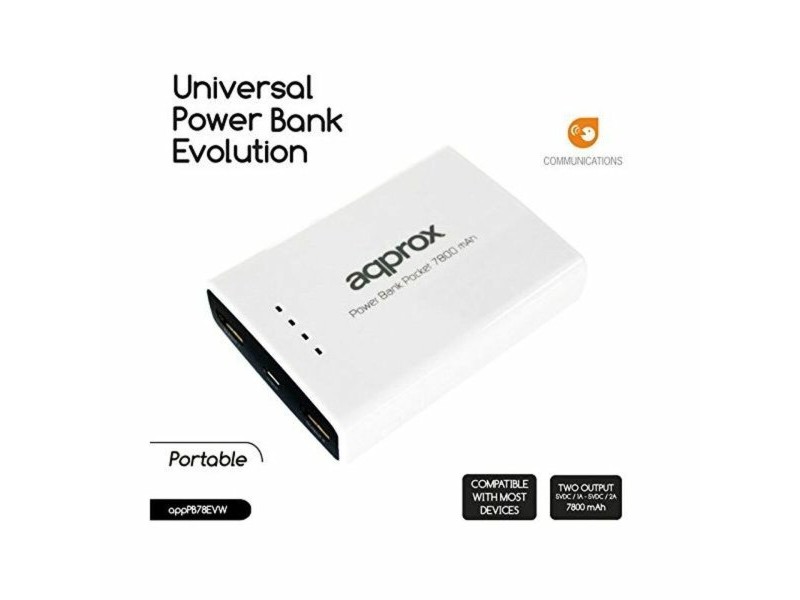 Резервна батерия approx! APPPB78EVW Бял