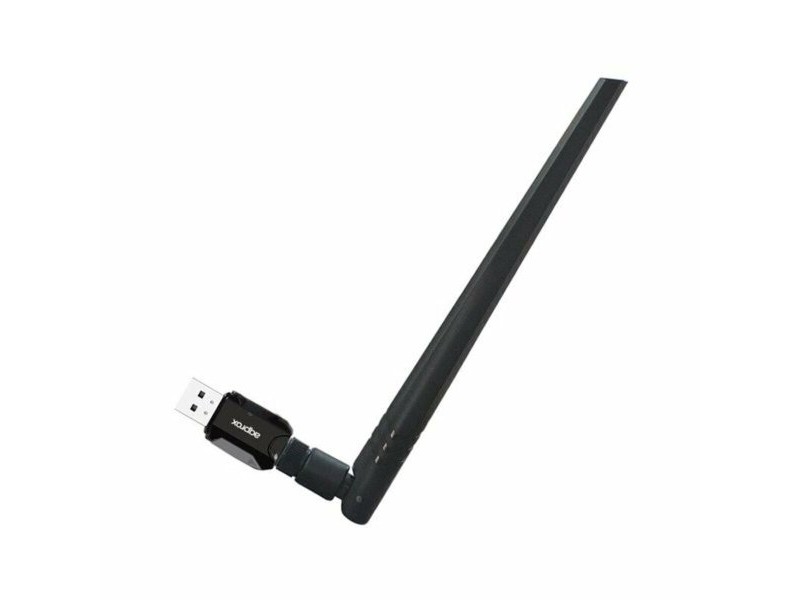 Адаптер за USB към WiFi approx! APPUSB600DA Черен