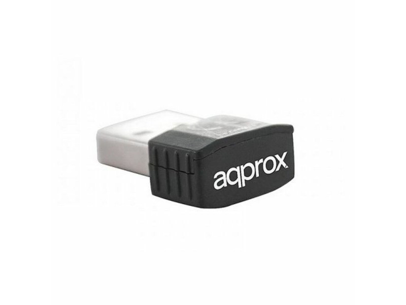 Адаптер за USB към WiFi approx! APPUSB600NAV2 Черен