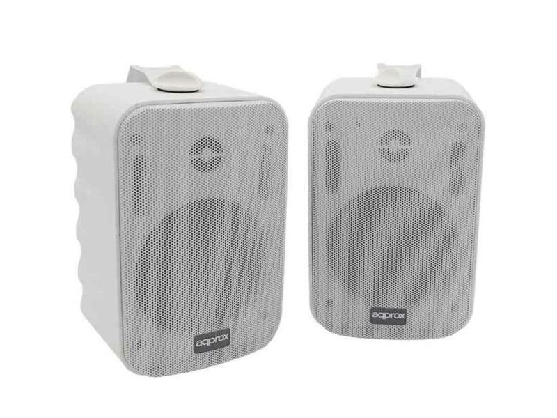 Колони approx! APPSPKBT Bluetooth 40 W Бял