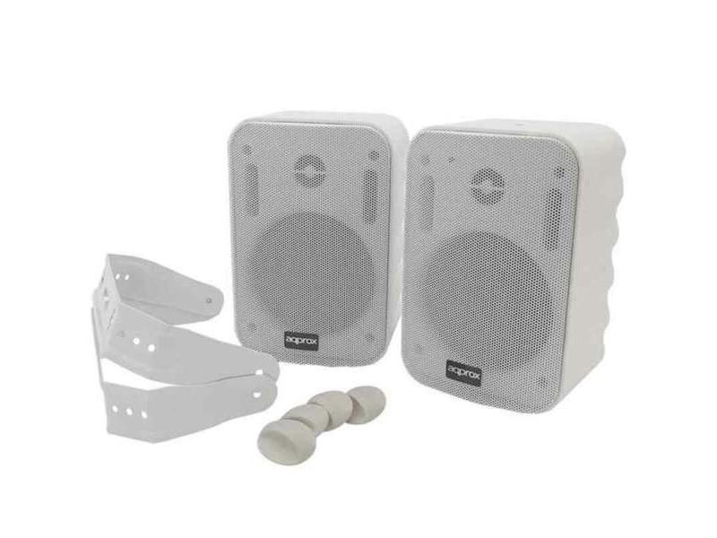 Колони approx! APPSPKBT Bluetooth 40 W Бял