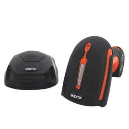Рийдър за баркод approx! appLS18I Черен/Червен 625 nm Bluetooth