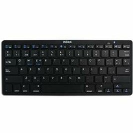 Клавиатура Nilox NXKB01B Черен Испанска Qwerty