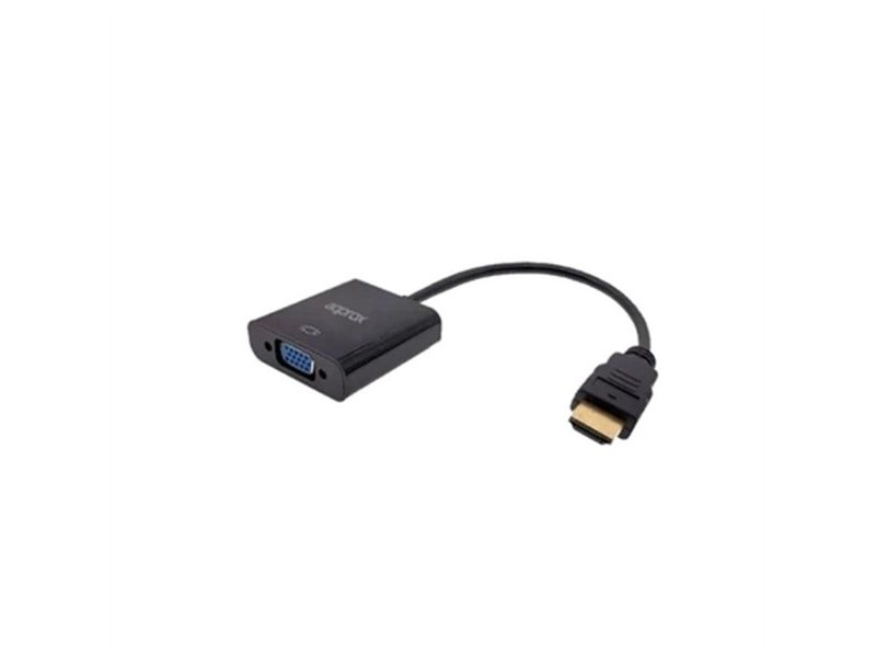 Адаптер HDMI към VGA approx! APPC11V3 Черен