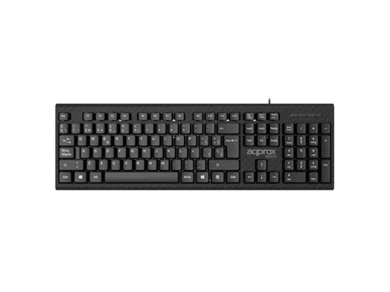 Клавиатура approx! APPMX225 Черен