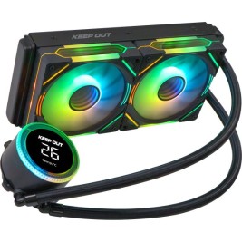 Охлаждаща постаква за лаптоп KEEP OUT XWC-240 PRO