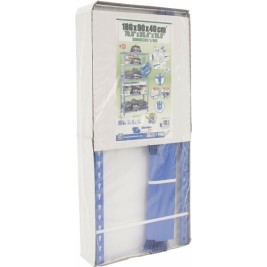 Лавица Simon Rack Simonclick 5/400 Метал 180 x 90 x 40 cm 5 Рафтове