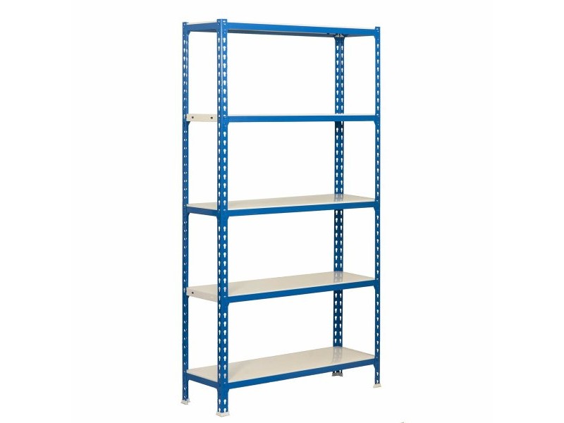 Лавица Simon Rack Simonclick 5/400 Метал 180 x 90 x 40 cm 5 Рафтове