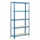 Лавица Simon Rack Simonclick 5/400 Метал 180 x 90 x 40 cm 5 Рафтове