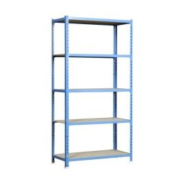 Лавица Simon Rack Maderclick Plus 5/500 750 kg Метал 5 Рафтове ПДЧ (200 x 100 x 50 cm)