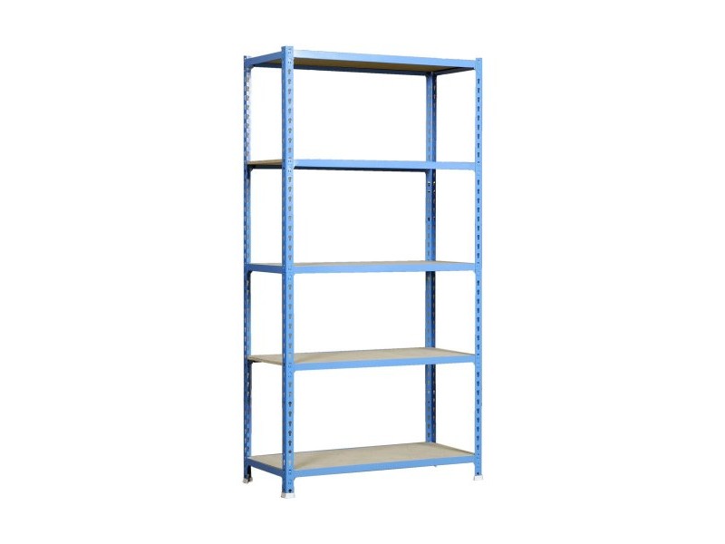 Лавица Simon Rack Maderclick Plus 5/500 750 kg Метал 5 Рафтове ПДЧ (200 x 100 x 50 cm)