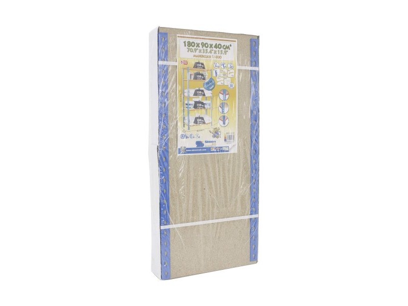 Лавица Simon Rack Maderclick Plus 5/500 750 kg Метал 5 Рафтове ПДЧ (200 x 100 x 50 cm)