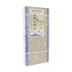 Лавица Simon Rack Maderclick Plus 5/500 750 kg Метал 5 Рафтове ПДЧ (200 x 100 x 50 cm)