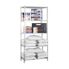Лавица Simon Rack Maderclick 5/400 750 kg Метал Дървен 5 Рафтове ПДЧ (180 x 90 x 40 cm)