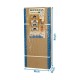 Лавица Simon Rack Maderclick 5/400 750 kg Метал Дървен 5 Рафтове ПДЧ (180 x 90 x 40 cm)