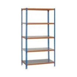 Лавица Simon Rack Simonclick Plus 5/500 900 kg Метал 5 Рафтове (200 x 100 x 50 cm)