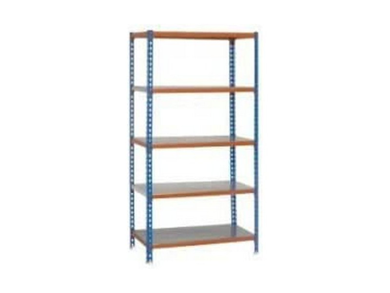 Лавица Simon Rack Simonclick Plus 5/500 900 kg Метал 5 Рафтове (200 x 100 x 50 cm)