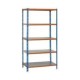 Лавица Simon Rack Simonclick Plus 5/500 900 kg Метал 5 Рафтове (200 x 100 x 50 cm)