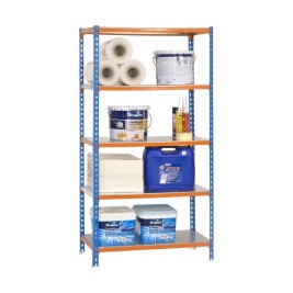 Лавица Simon Rack Simonclick Plus 5/500 900 kg Метал 5 Рафтове (200 x 100 x 50 cm)