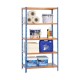 Лавица Simon Rack Simonclick Plus 5/500 900 kg Метал 5 Рафтове (200 x 100 x 50 cm)