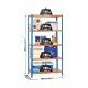 Лавица Simon Rack Simonclick Plus 5/500 900 kg Метал 5 Рафтове (200 x 100 x 50 cm)