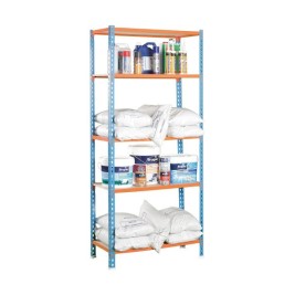 Лавица Simon Rack Maderclick 5/400 750 kg Метал 5 Рафтове ПДЧ (180 x 90 x 40 cm)