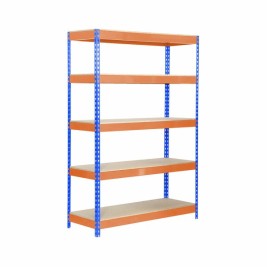 Лавица Simon Rack Bricoforte 1206-5 5 Рафтове 1500 kg 200 x 120 x 60 cm