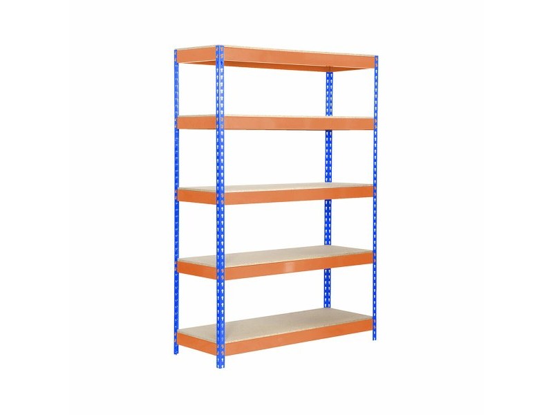 Лавица Simon Rack Bricoforte 1206-5 5 Рафтове 1500 kg 200 x 120 x 60 cm
