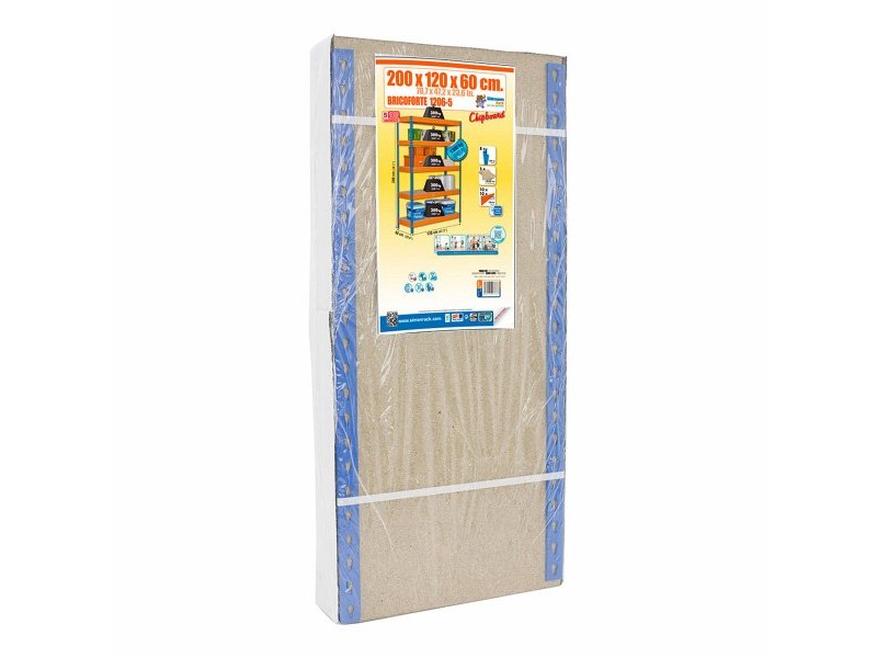 Лавица Simon Rack Bricoforte 1206-5 5 Рафтове 1500 kg 200 x 120 x 60 cm