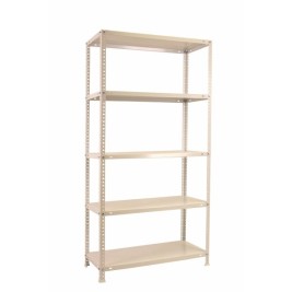 Лавица SimonRack Бял Метал 180 x 80 x 40 cm