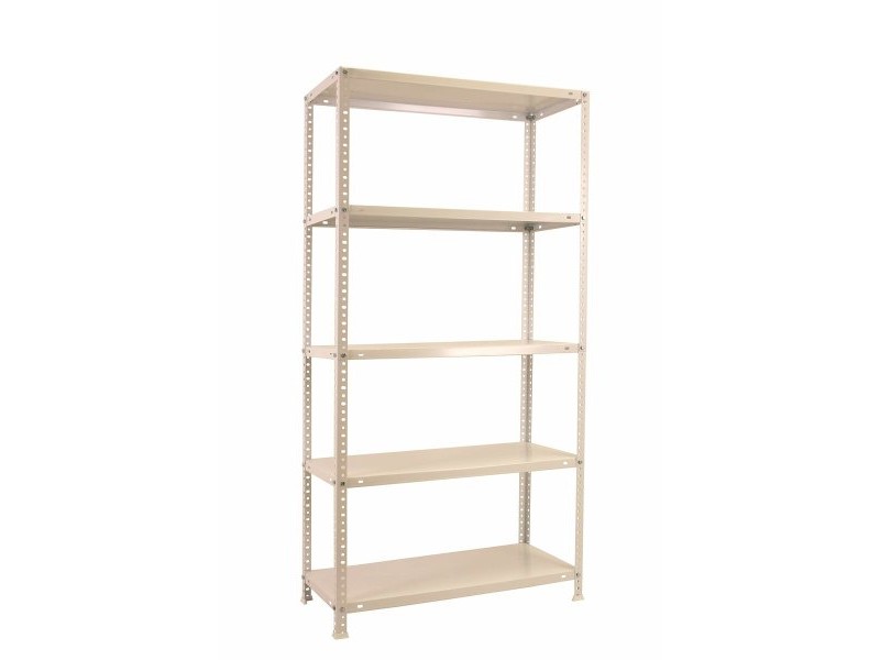 Лавица SimonRack Бял Метал 180 x 80 x 40 cm