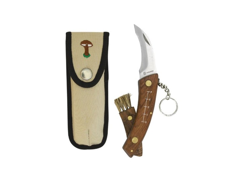Джобен Нож Imex el Zorro Диви Гъби Неръждаема стомана 7,5 cm