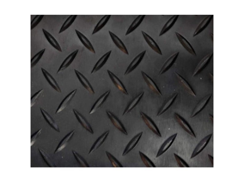 Roll of Anti-Slip Material Exma Черен Естествен каучук 1 x 10 m Диамант Roll of Anti-Slip Material Exma Черен Естествен каучук 1 x 10 m Диамант