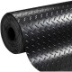 Roll of Anti-Slip Material Exma Черен Естествен каучук 1 x 10 m Диамант Roll of Anti-Slip Material Exma Черен Естествен каучук 1 x 10 m Диамант