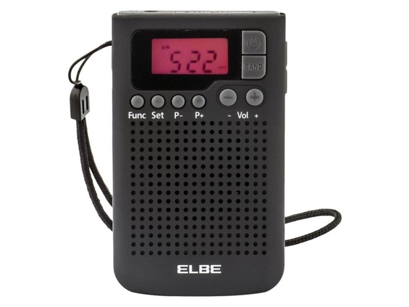 Радио-транзистор ELBE RF-93 AM/FM Черен