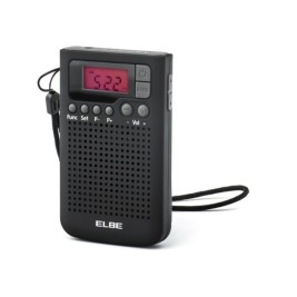 Радио-транзистор ELBE RF-93 AM/FM Черен