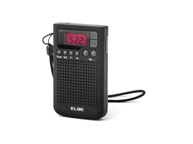 Радио-транзистор ELBE RF-93 AM/FM Черен